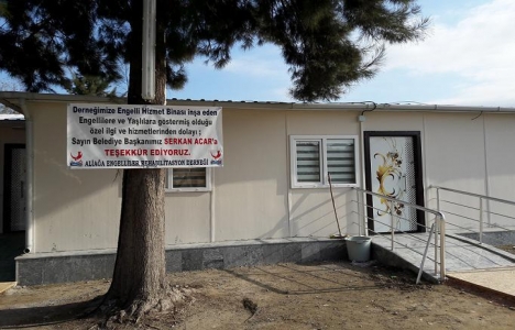 İzmir'de engelliler için yapılan bina şikayet edildi!