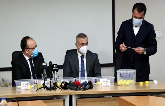 Elazığ deprem konutları için kura çekimi yapıldı!