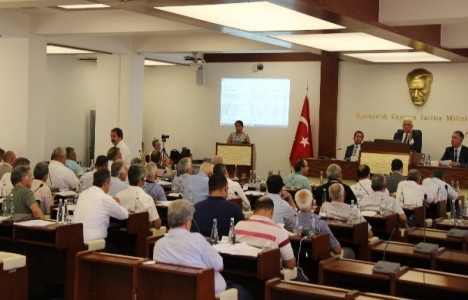 Muğla Büyükşehir Belediye Meclisi Temmuz ayı toplantısını gerçekleştirdi!