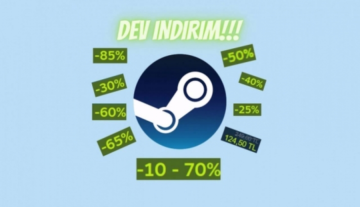 Steam Bulmaca Festivali başladı: İndirimlerle dolu bir oyun şöleni!