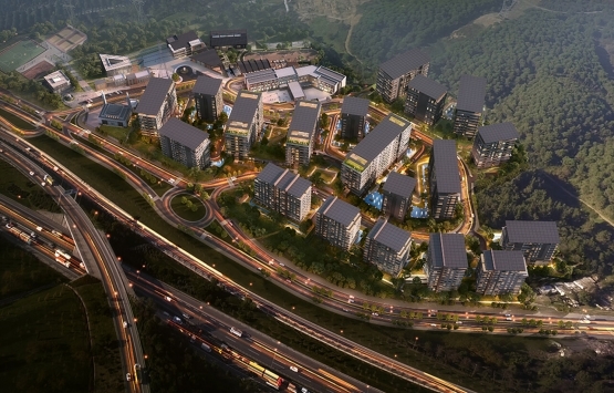 Avrupa Konutları Çamlıvadi de 60 ay vade fırsatı!