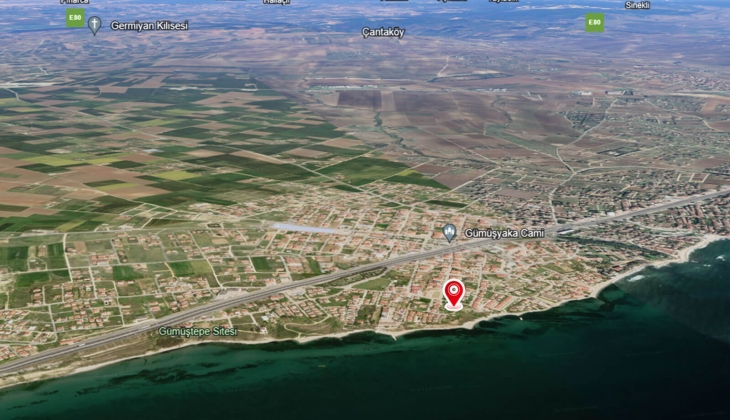 Lebiderya Gümüşyaka Villaları nda 28 milyon TL den başlayan fiyatlarla denize sıfır evler! 