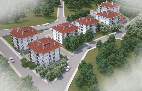 TOKİ Erzincan Kemah projesinin ihalesi yapıldı!