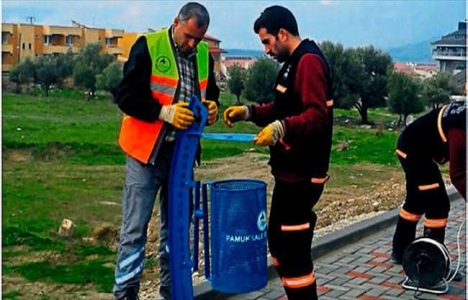 Pamukkale'de turizm sezonu öncesi çalışmalar başladı!