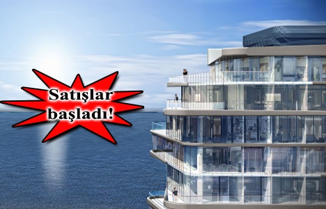 Yedi Mavi Zeytinburnu ön satışta! Metrekaresi 13 bin TL'ye!