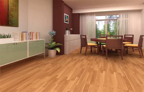 Floorpan Parke ile ahşabın doğal renklerini mekanlara taşıyor!