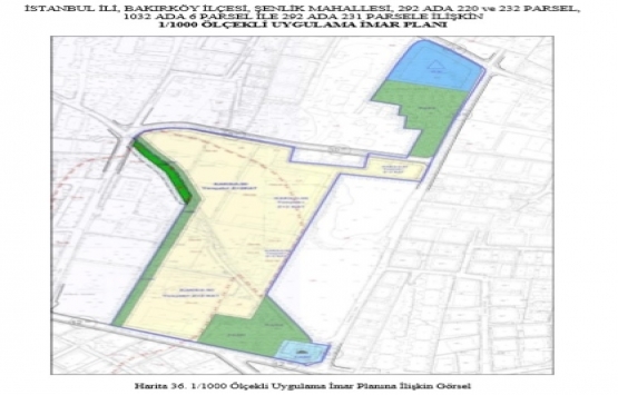 Galatasaray Florya arsasının imar planı değişikliği askıda!