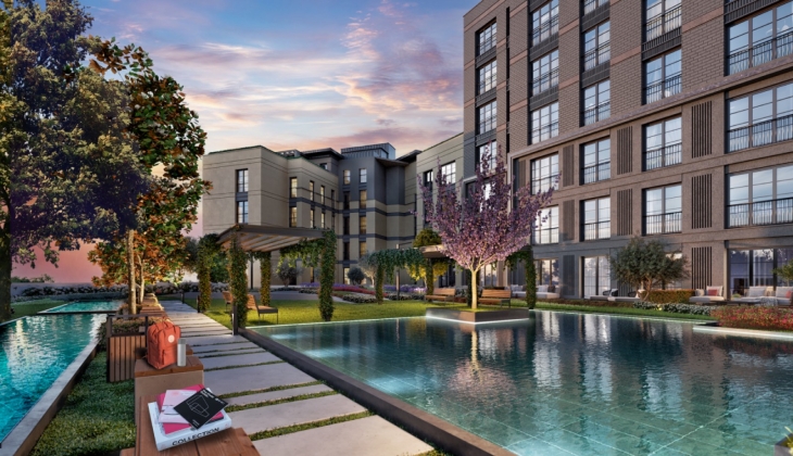 Sinpaş Boulevard Finans Şehir’de peşinde yüzde 30 indirim ya da 1.29 oranla 72 ay taksit!