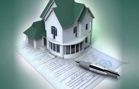 Satılan konutların yüzde 40'ı ipotekli!