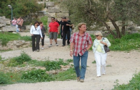 antalya yabancı turist sayısı