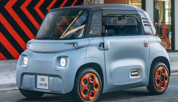 Şehir içi manevra kabiliyeti yüksek Citroen Ami'ye uygun kredi koşulları ile sahip olabilirsiniz