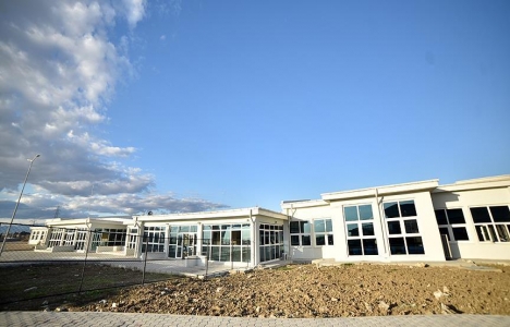 Mersin'de eğitim kampüsü gibi cezaevi yapıldı!