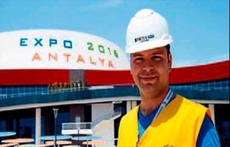 EXPO 2016 Antalya'daki iş güvenliği hassasiyeti Türkiye'ye örnek!
