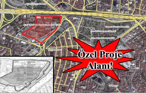 Şişli Endüstri Meslek Lisesi'nin imar planı özel proje alanı olarak askıya çıktı!