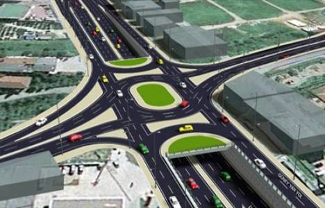 Kocaeli Aşıroğlu Kavşağı’nda çalışmalar devam ediyor!