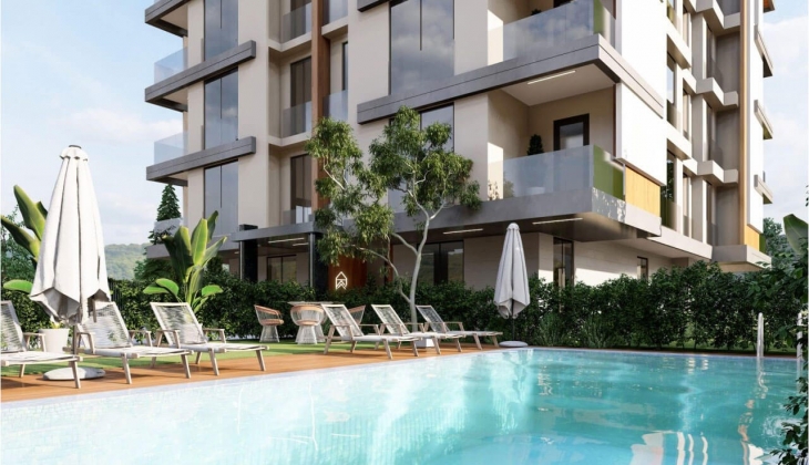 Palm Selection 15 ay sıfır vade fırsatıyla satışta! Yeni proje!