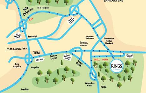  Rings İstanbul Sancaktepe satış ofisi!