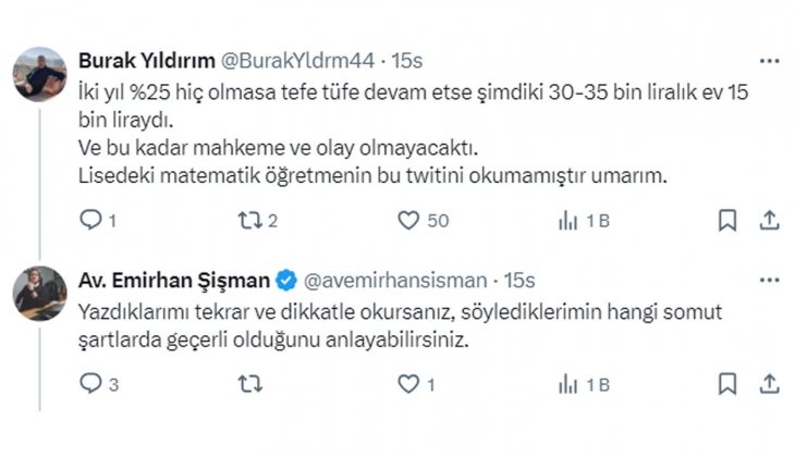 Avukattan yüzde 25 uygulamasından vazgeçilmesi hayatın olağan akışına uygun değil açıklaması!