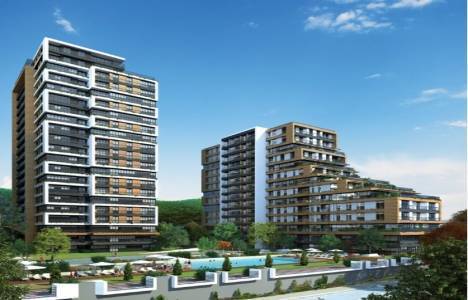 Vadi İstanbul Teras projesinde 1 milyon 10 bin TL ye 3 oda 1 salon!