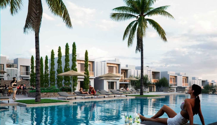 Aqualina Kıbrıs ta 182 bin Euro dan başlayan fiyatlarla denizin dibinde evler!