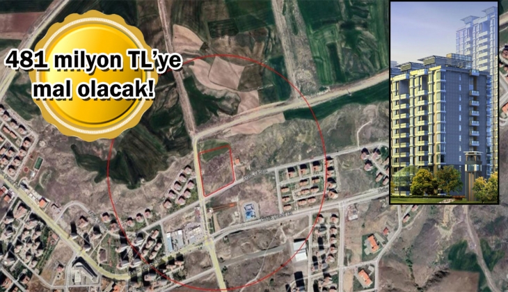 Aura Meydan geliyor! 419 konutluk yeni proje!