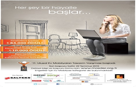 MOSDER Ulusal Ev Mobilyaları Tasarım Yarışması’na rekor başvuru!