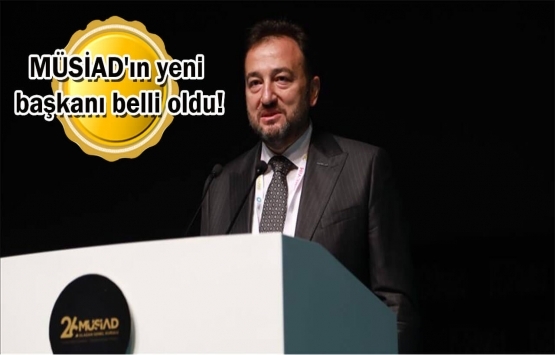 MÜSİAD'a inşaatçı başkan: Mahmut Asmalı!