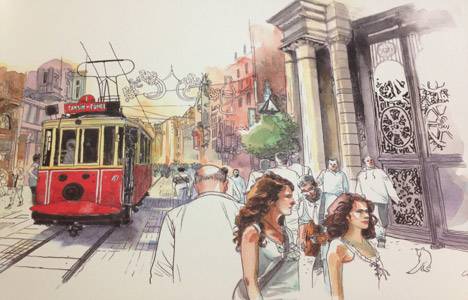 Nurol GYO Ergün Gündüz ile İstanbul çalışmaları kitabına sponsor oldu!