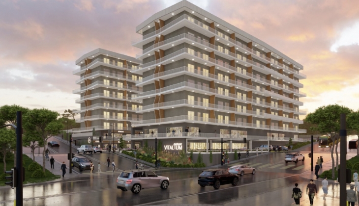 Meteor Vitalium’da 4 milyon 776 bin TL’ye 2+1! Teslimler Aralık’ta!