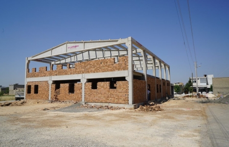 Adıyaman'a otobüs bakım istasyonu inşa ediliyor!