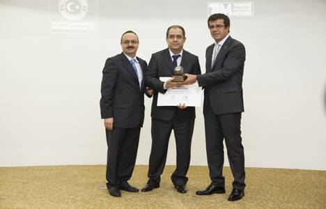 Coşkunöz Radyatör'e ihracat ödülü!