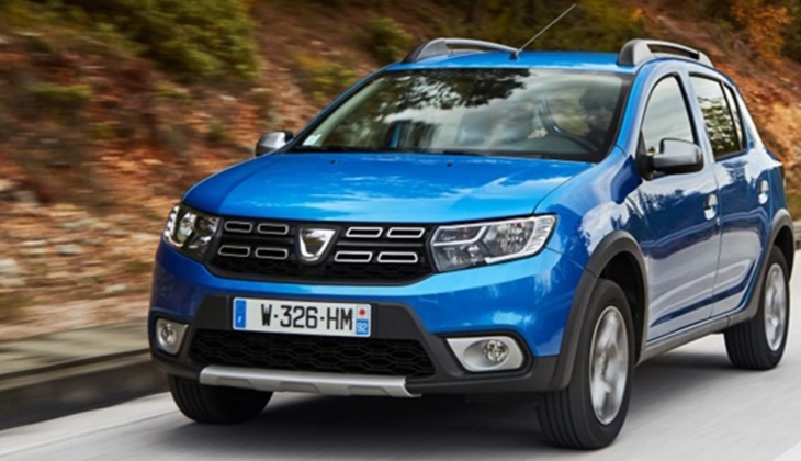 Dacia Sandero güncel fiyat listesi