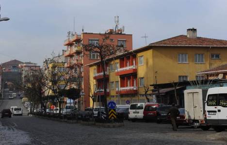 Trabzon Pazarkapı'daki konutlar yıkılıyor!