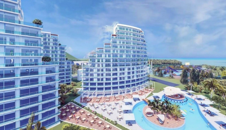 Kıbrıs'ta otel konseptli konut projesi: Seaview Towers'ta yüzde 50 kar ile satma garantisi!
