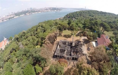 Üsküdar Hüseyin Avni Paşa Köşkü son durum!