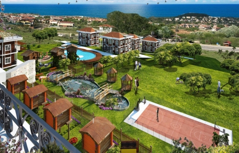Burçkale Green Village'de fiyatlar 145 bin TL'den başlıyor!