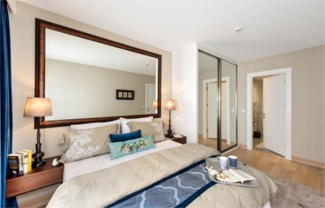 Terrace Mix Evleri örnek daire!