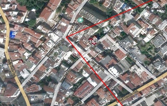 Beyoğlu'nda 6.1 milyon TL'ye icradan satılık 3 katlı bina!