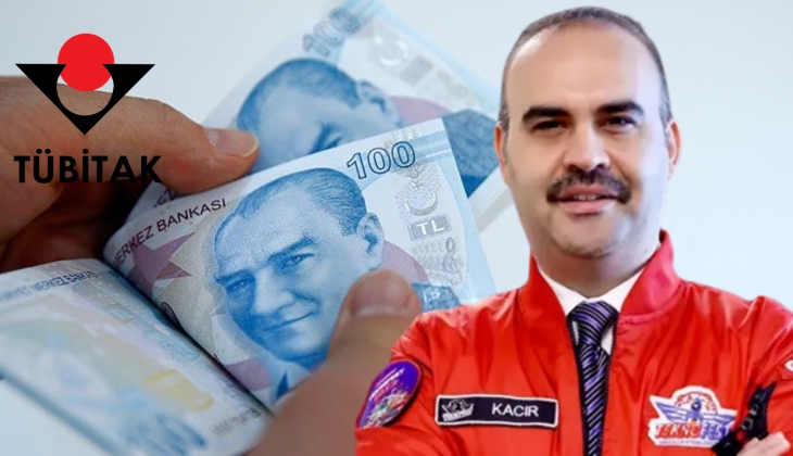 Bakan Kacır'dan TÜBİTAK bursu müjdesi: Aylık 90 bin liraya yükseltildi!