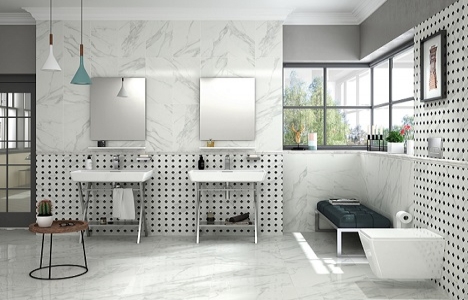 İtalyan mermerinin doğal dokusunu: Calacatta!