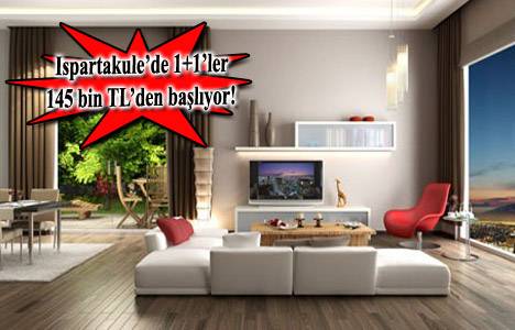 Ispartakule 1+1 satılık daireler 2013!