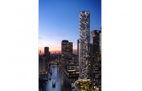 Londra nın silüetini değiştiren 8 gökdelen!