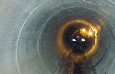 iski atıksu tüneli