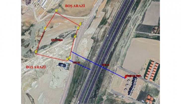 Ankara ya 490 konut ve 98 ofislik yeni proje geliyor!
