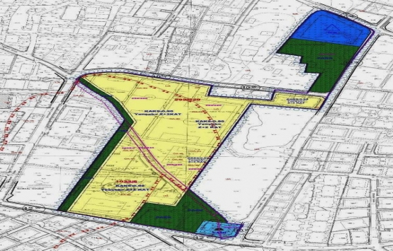 Galatasaray Florya arsasının imar planı askıda!