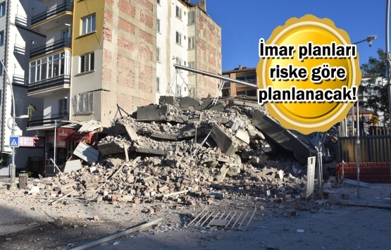İmar planlarına 'deprem' düzenlemesi!