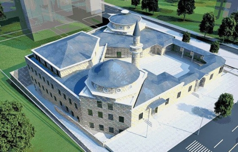 Ankara'daki Cami-Cemevi Projesi'nin kaba inşaatı bitti!