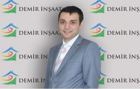 Engin Berk Demir İnşaat’ın Pazarlama Direktörü oldu!