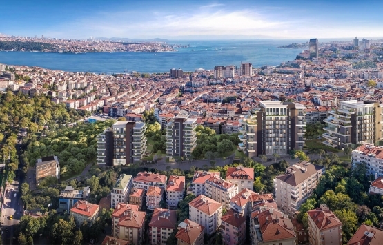 DAP Yapı’nın Nişantaşı Koru projesinden 817 milyon TL’lik hasılat!