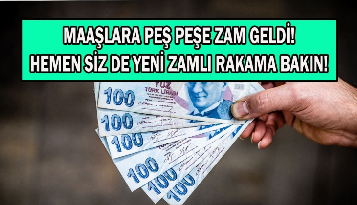 65 yaş aylığı, engelli aylığı, evde bakım yardımı zamları peş peşe duyuruldu! Rakamlar buz kestirdi! Şimdi bakın!
